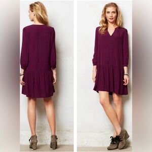 Anthropologie Maeve Galina dress.
EUC, size M, fuschia.